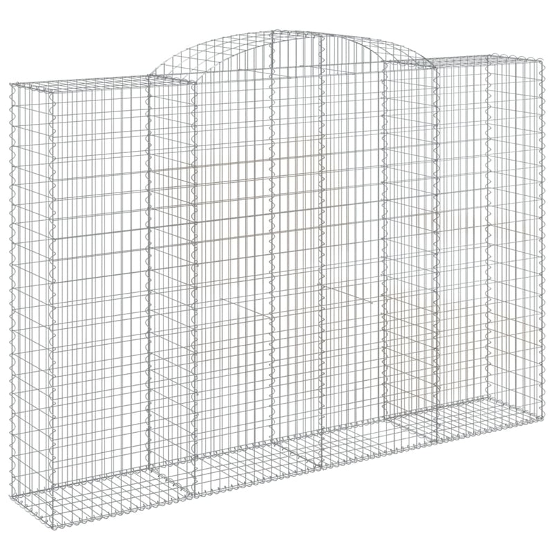 Load image into Gallery viewer, VidaXL Schanskorf gewelfd 300x50x200 220 cm gegalvaniseerd ijzer
