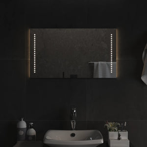 Vidaxl badkamerspiegel led 40x70 cm