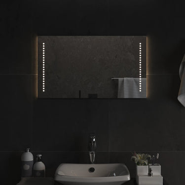 Vidaxl badkamerspiegel led 40x70 cm