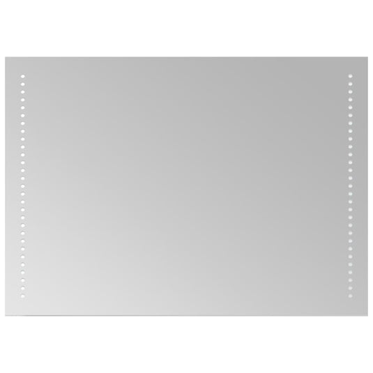 Vidaxl badkamerspiegel led 50x70 cm