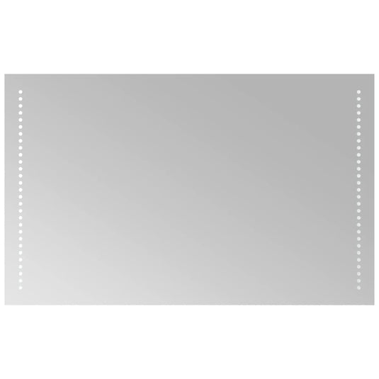 Vidaxl badkamerspiegel led 50x80 cm