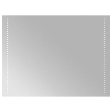Vidaxl badkamerspiegel led 60x80 cm