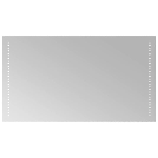 Vidaxl badkamerspiegel led 50x90 cm