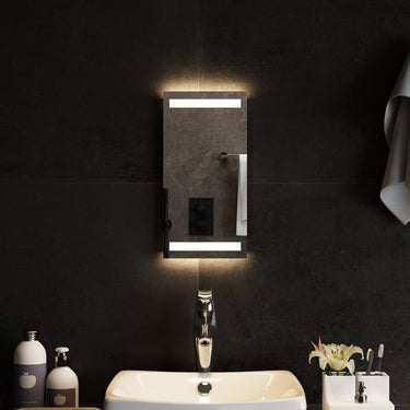 Vidaxl badkamerspiegel led 20x40 cm