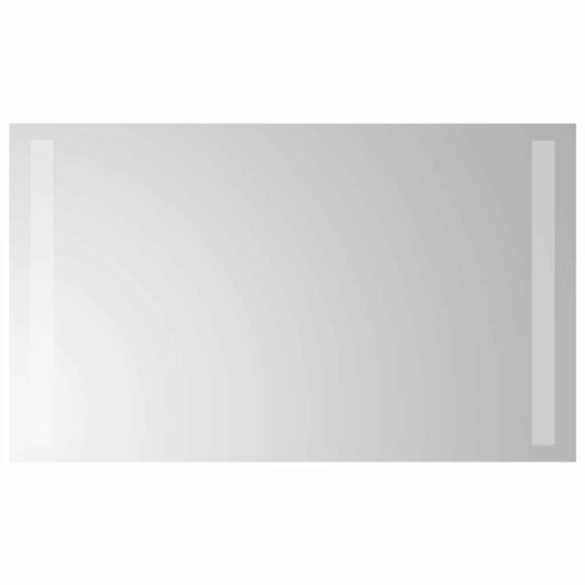 Vidaxl badkamerspiegel led 30x60 cm