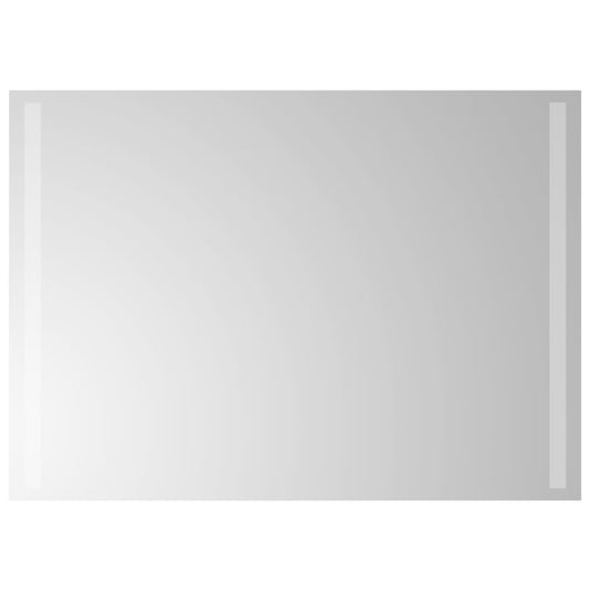 Vidaxl badkamerspiegel led 50x70 cm