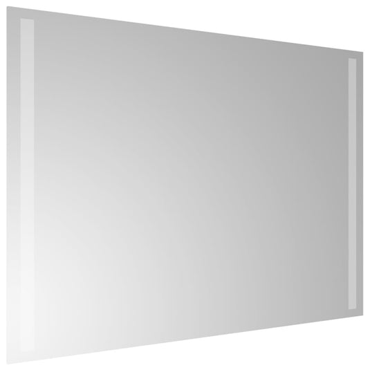 Vidaxl badkamerspiegel led 50x70 cm
