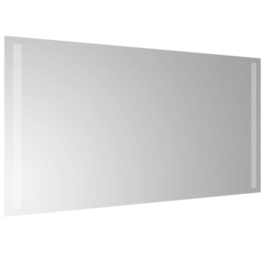 Vidaxl badkamerspiegel led 40x80 cm