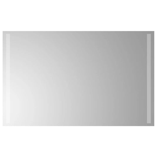 Vidaxl badkamerspiegel led 50x80 cm