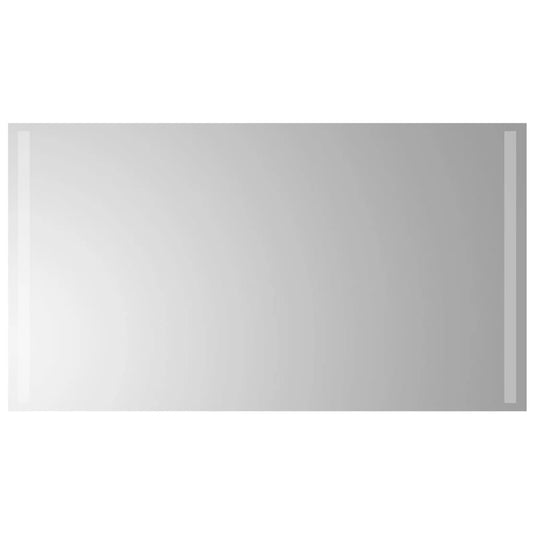 Vidaxl badkamerspiegel led 50x90 cm