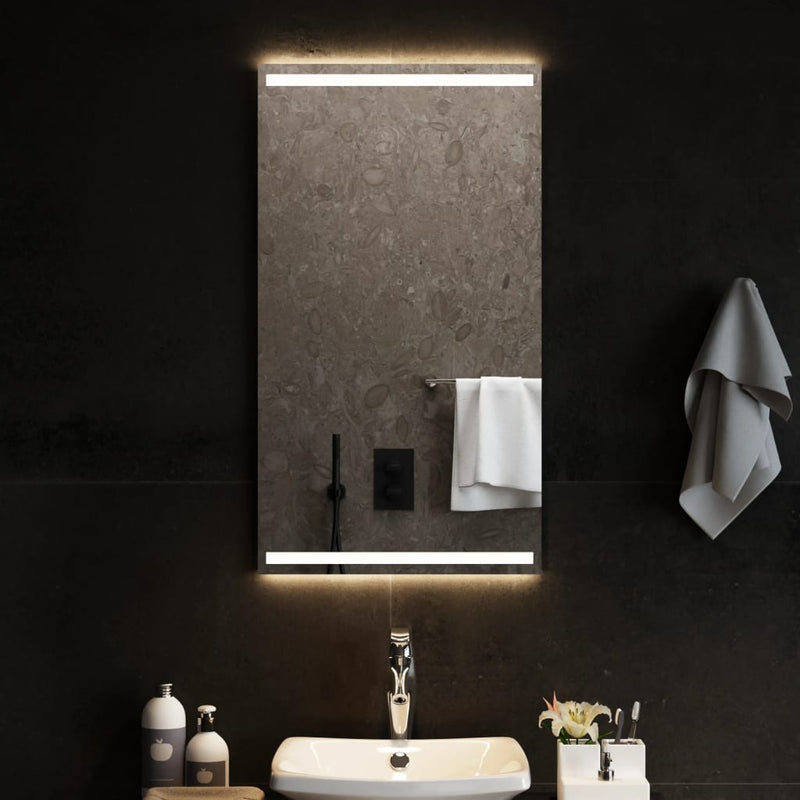 Load image into Gallery viewer, Vidaxl badkamerspiegel led 50x90 cm
