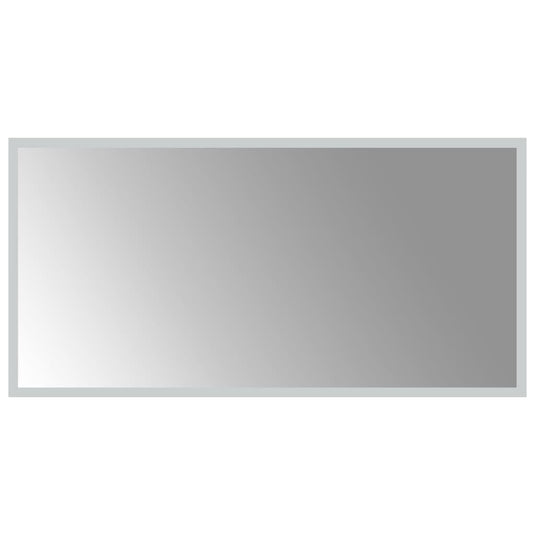 Vidaxl badkamerspiegel led 40x80 cm