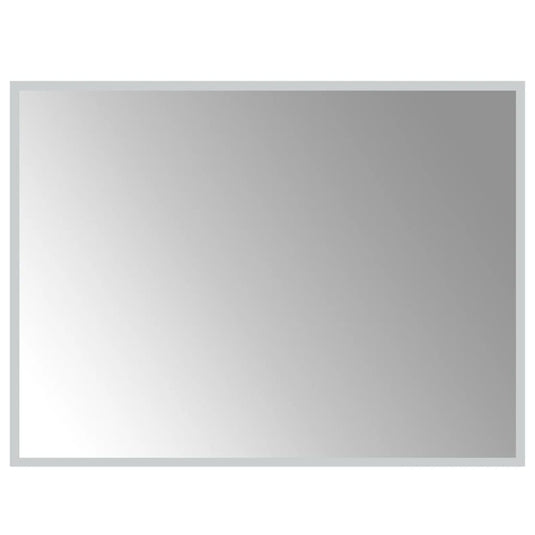 Vidaxl badkamerspiegel led 60x80 cm