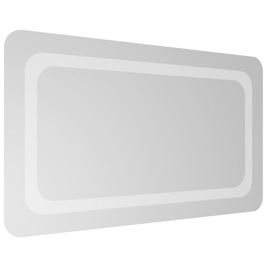 Vidaxl badkamerspiegel led 40x70 cm