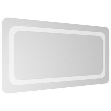 Vidaxl badkamerspiegel led 40x80 cm