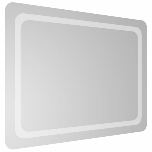 Vidaxl badkamerspiegel led 60x80 cm