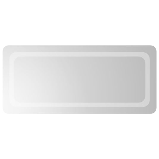 Vidaxl badkamerspiegel led 40x90 cm
