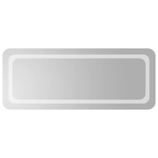 Vidaxl badkamerspiegel led 40x100 cm