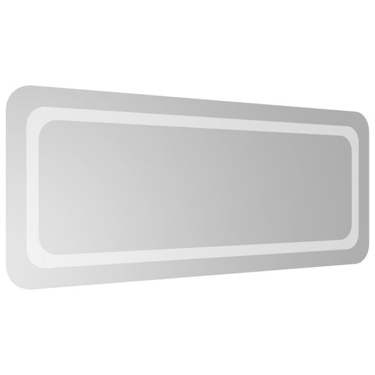 Vidaxl badkamerspiegel led 40x100 cm