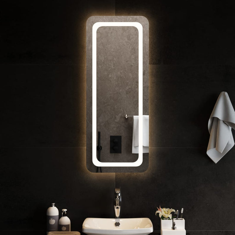 Cargue la imagen en el visor de la galería, Vidaxl badkamerspiegel led 40x100 cm
