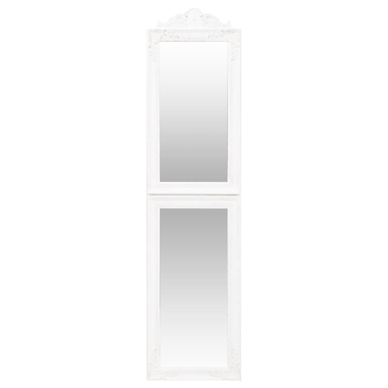 Load image into Gallery viewer, Vidaxl spiegel vrijstaand 40x160 cm wit
