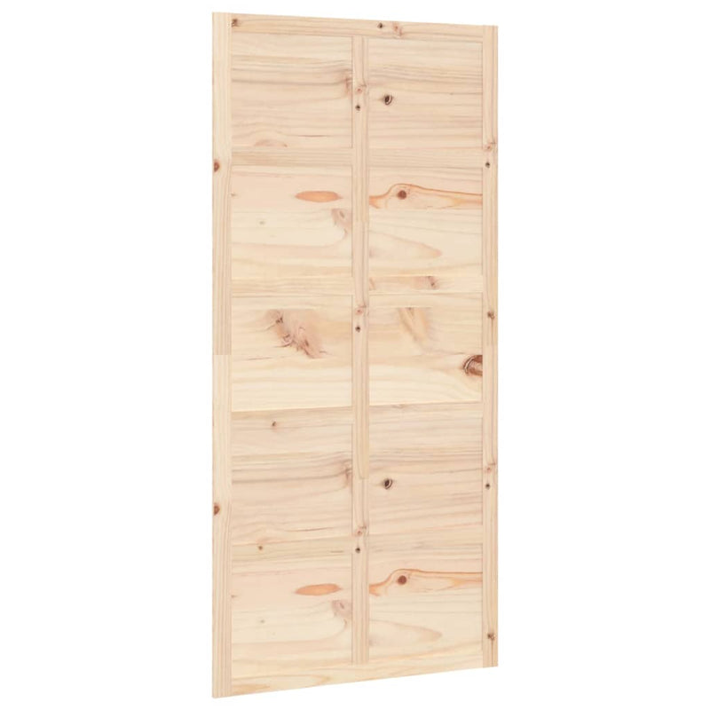 Load image into Gallery viewer, Vidaxl schuifdeur 100x1,8x214 cm massief grenenhout
