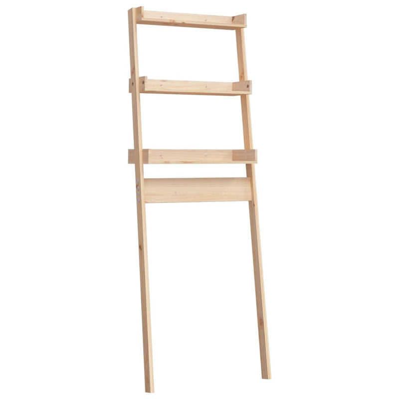 Load image into Gallery viewer, Vidaxl toiletrek 63,5x32x179 cm massief grenenhout
