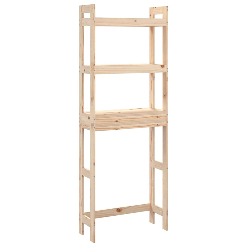 Load image into Gallery viewer, Vidaxl toiletrek 63x26x171 cm massief grenenhout
