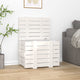 Vidaxl opbergbox 58x40,5x42 cm massief grenenhout wit