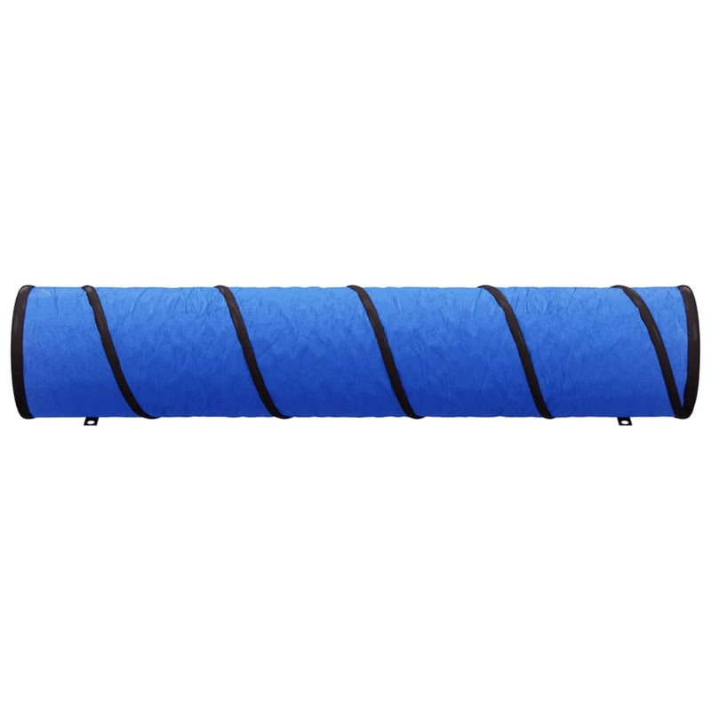 Load image into Gallery viewer, Vidaxl hondentunnel ø 40 x 200 cm polyester blauw
