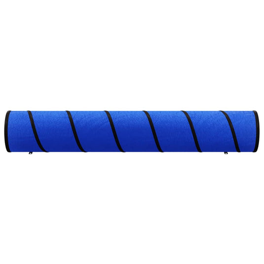 Vidaxl hondentunnel ø 50x300 cm polyester blauw