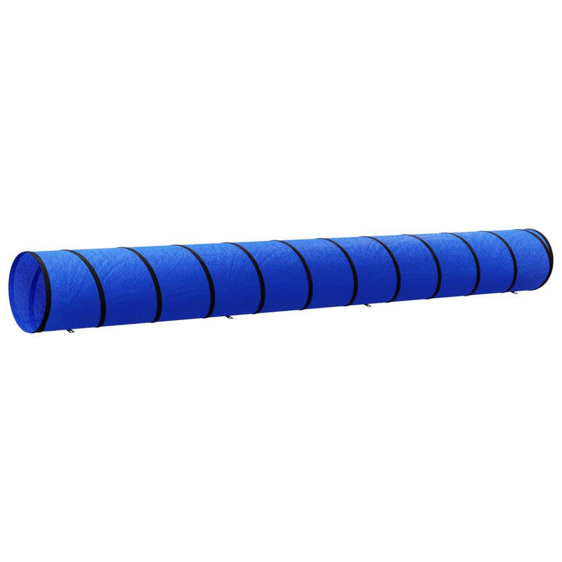 Load image into Gallery viewer, Vidaxl hondentunnel ø 55x500 cm polyester blauw
