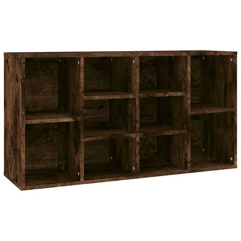 ギャラリービューアに画像をロードする, Vidaxl schoenenbank 103x30x55 cm bewerkt hout gerookt eikenkleurig
