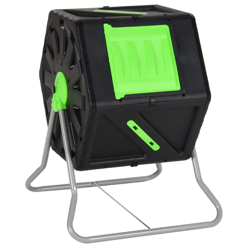 Load image into Gallery viewer, Vidaxl composteertrommel 105 l 60x58x74 cm polypropeen
