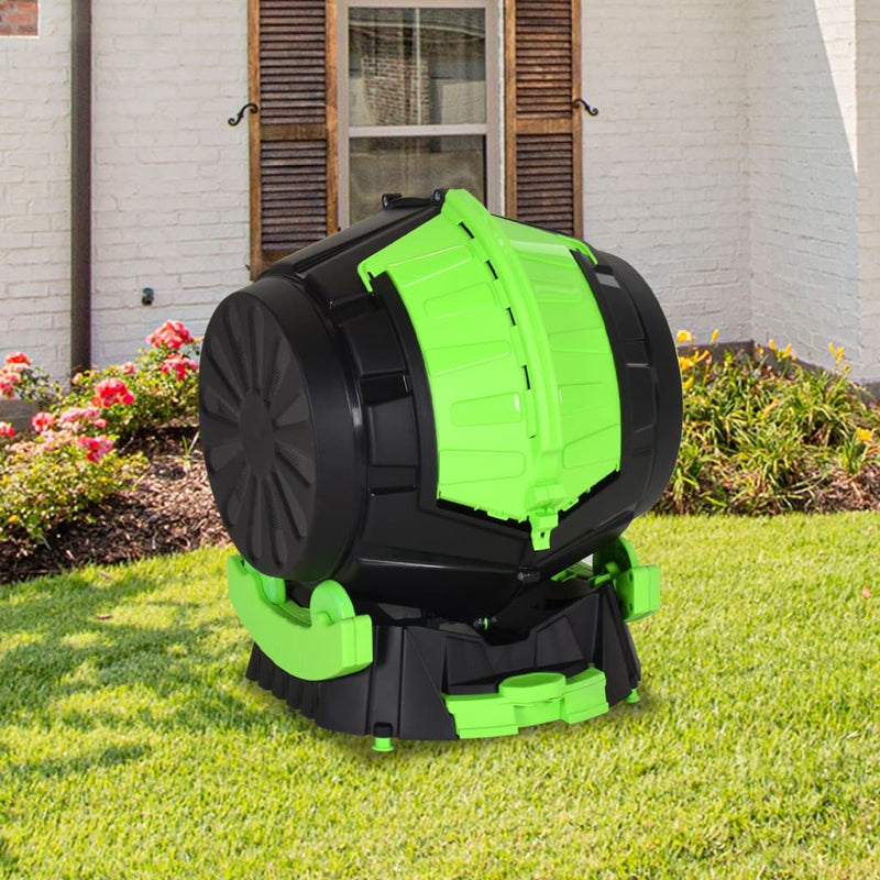Load image into Gallery viewer, Vidaxl trommelcomposter 49,5x44,5x57 cm 50 l
