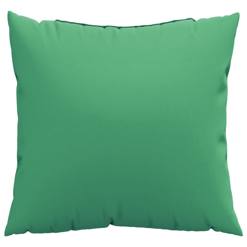Load image into Gallery viewer, Vidaxl bankkussens 4 st 40x40 cm stof groen
