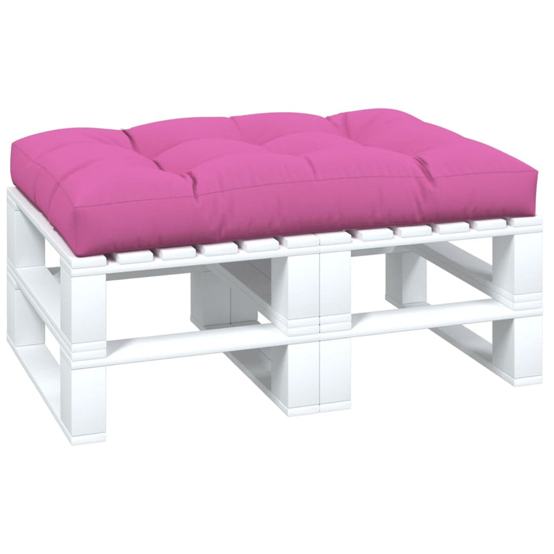 Load image into Gallery viewer, Vidaxl palletkussen 120x80x12 cm stof roze
