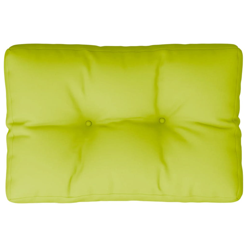 Load image into Gallery viewer, Vidaxl palletkussen 50x40x12 cm stof heldergroen
