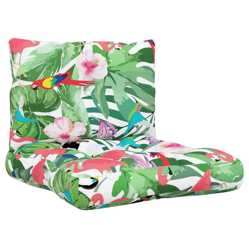 Load image into Gallery viewer, Vidaxl palletkussens 2 st oxford stof meerkleurig
