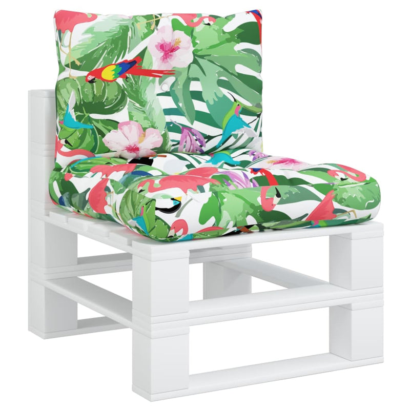 Load image into Gallery viewer, Vidaxl palletkussens 2 st oxford stof meerkleurig
