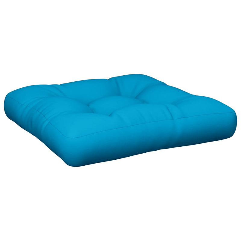 ギャラリービューアに画像をロードする, Vidaxl palletkussen stof blauw
