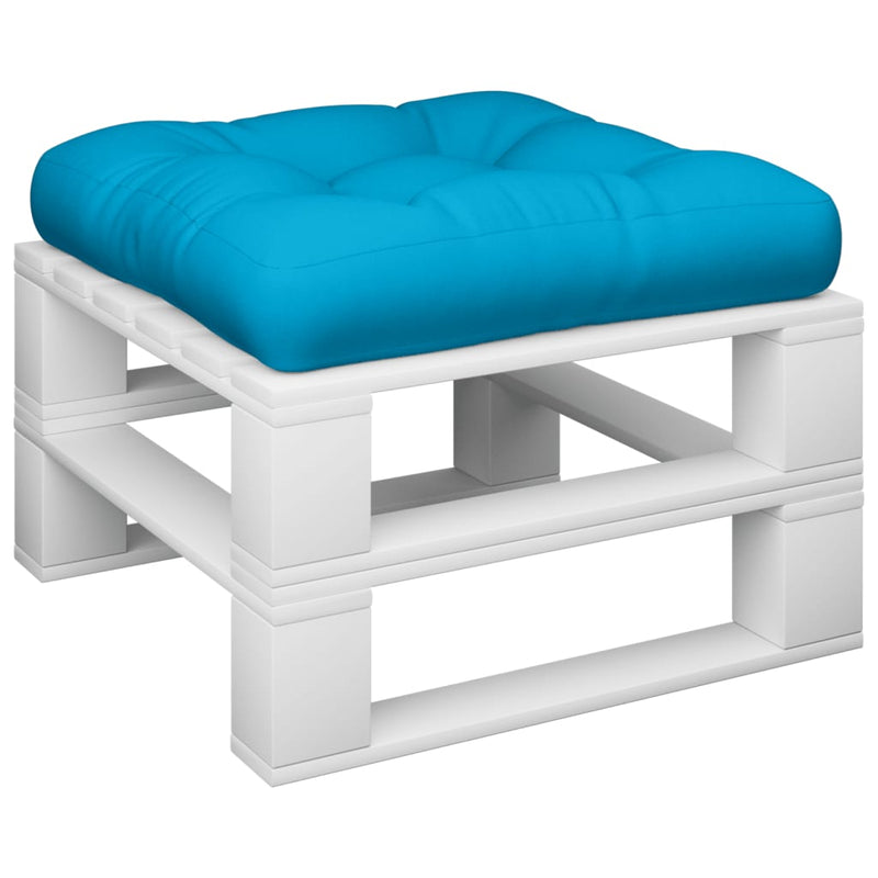 ギャラリービューアに画像をロードする, Vidaxl palletkussen stof blauw

