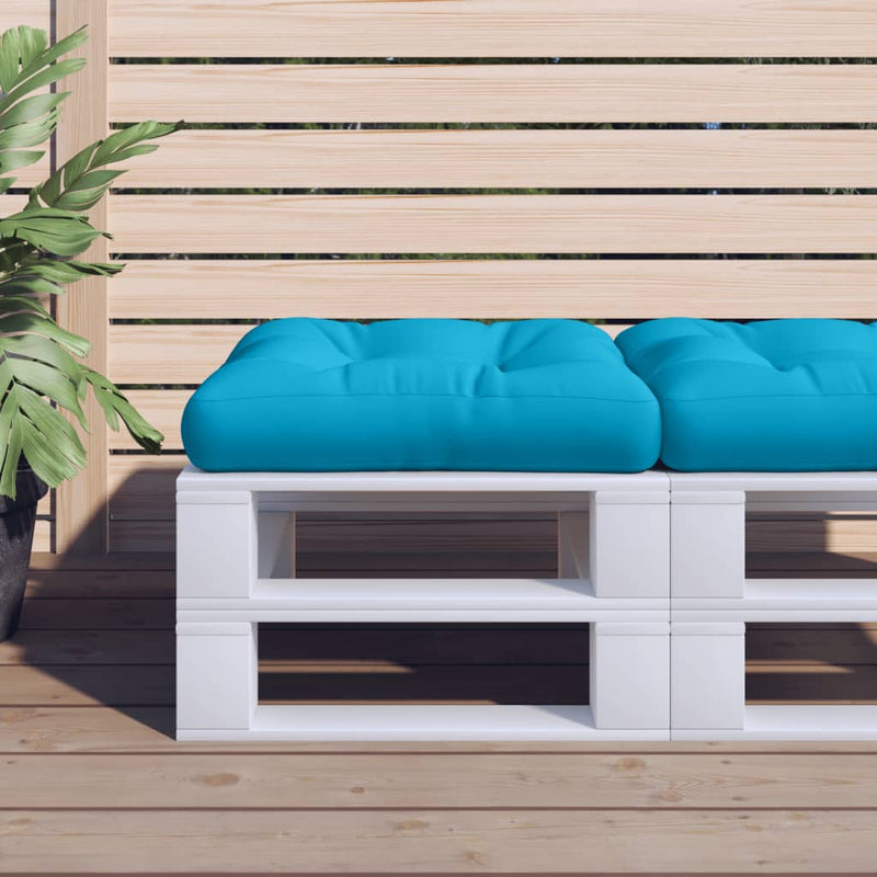 ギャラリービューアに画像をロードする, Vidaxl palletkussen stof blauw
