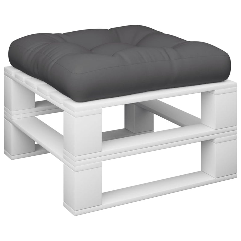 Load image into Gallery viewer, Vidaxl palletkussen 58x58x10 cm stof antracietkleurig
