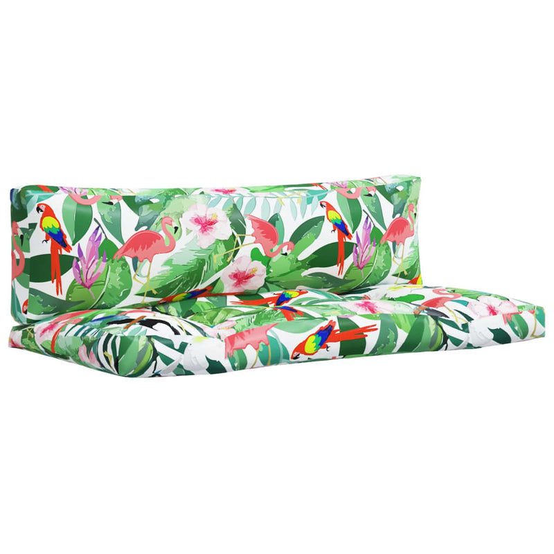 Load image into Gallery viewer, Vidaxl palletkussens 2 st oxford stof meerkleurig
