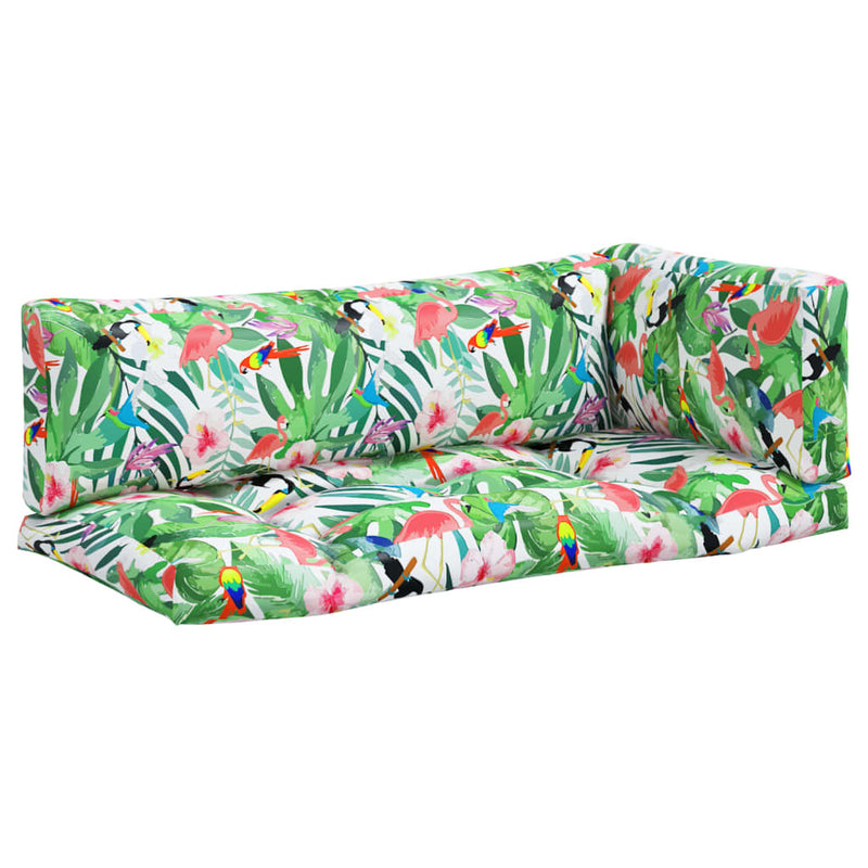 Load image into Gallery viewer, Vidaxl palletkussens 3 st oxford stof meerkleurig
