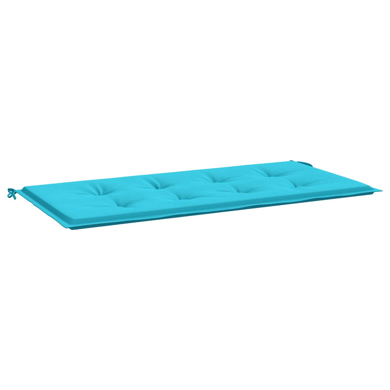 Afbeelding laden in galerijviewer, Vidaxl bankkussen effen turquoise 120 x 50 x 3 cm oxford stof

