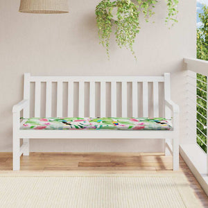 Vidaxl tuinbankkussen 150x50x4 cm oxford stof meerkleurig