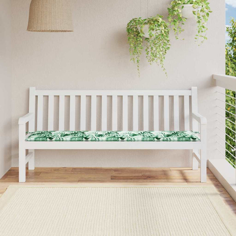 ギャラリービューアに画像をロードする, Vidaxl bankkussen blad bladpatroon 150 x 50 x 3 cm oxford stof
