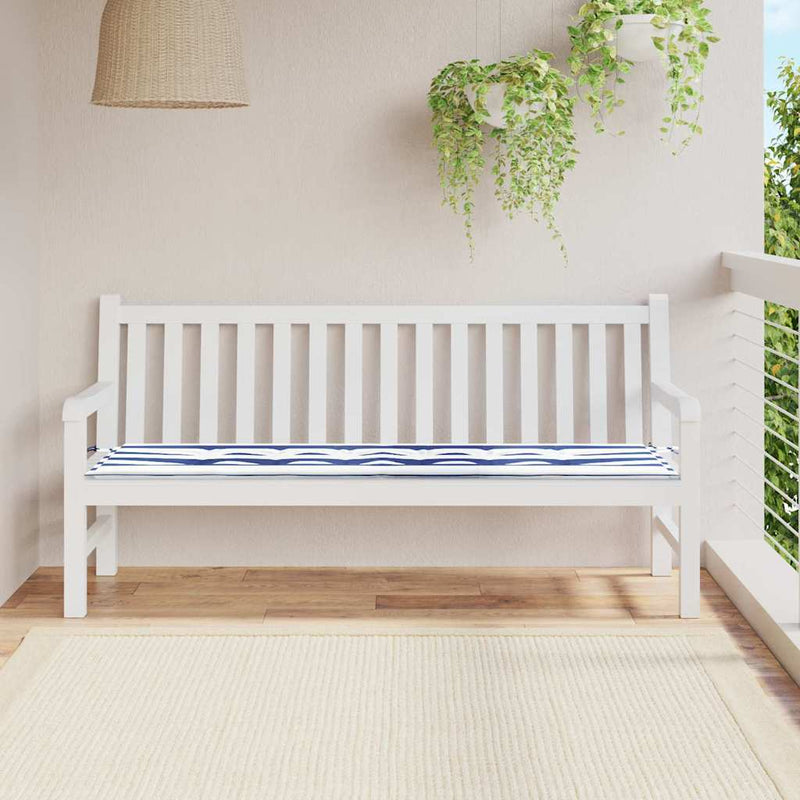 ギャラリービューアに画像をロードする, Vidaxl bankkussen gestreept zwart ruit 150 x 50 x 3 cm oxford stof
